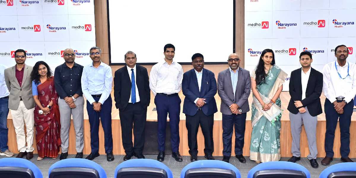 Narayana ECG The tool was developed jointly by Narayana Health's Clinical Research team and Medha AI.