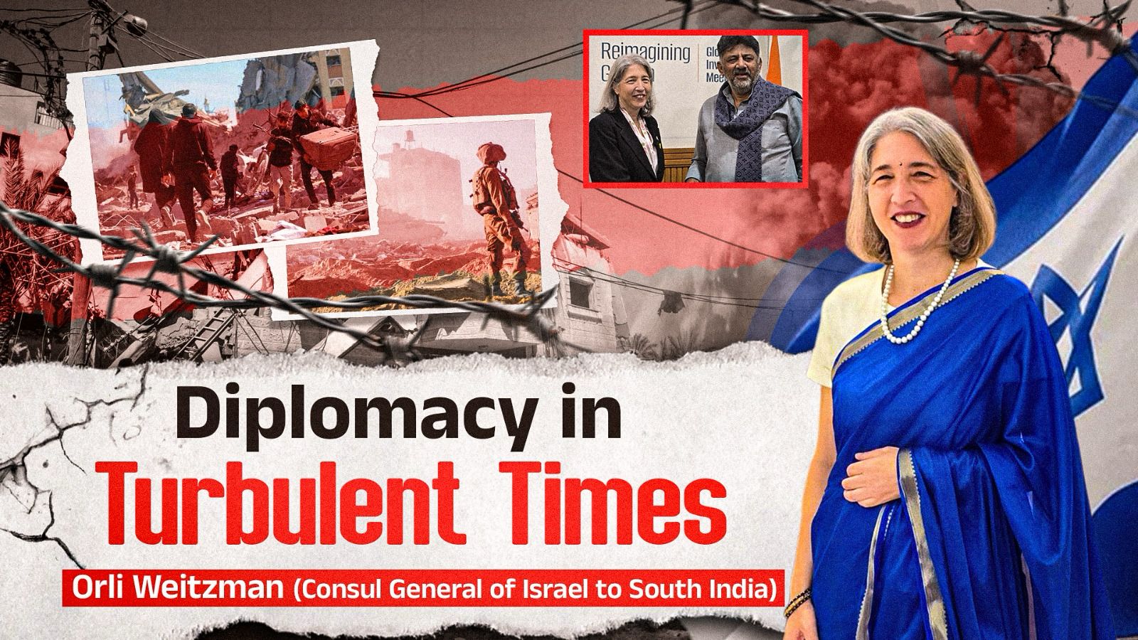 Orli Weitzman, Consul General of Israel to South India.