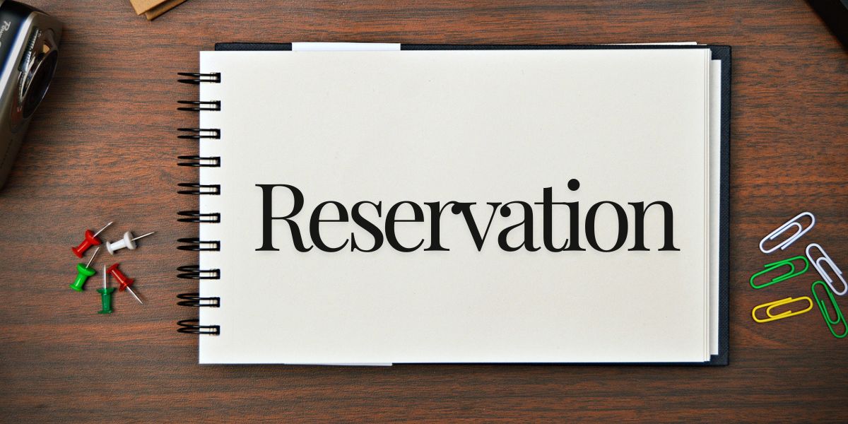 Reservation. (Representative Image.) Reservation