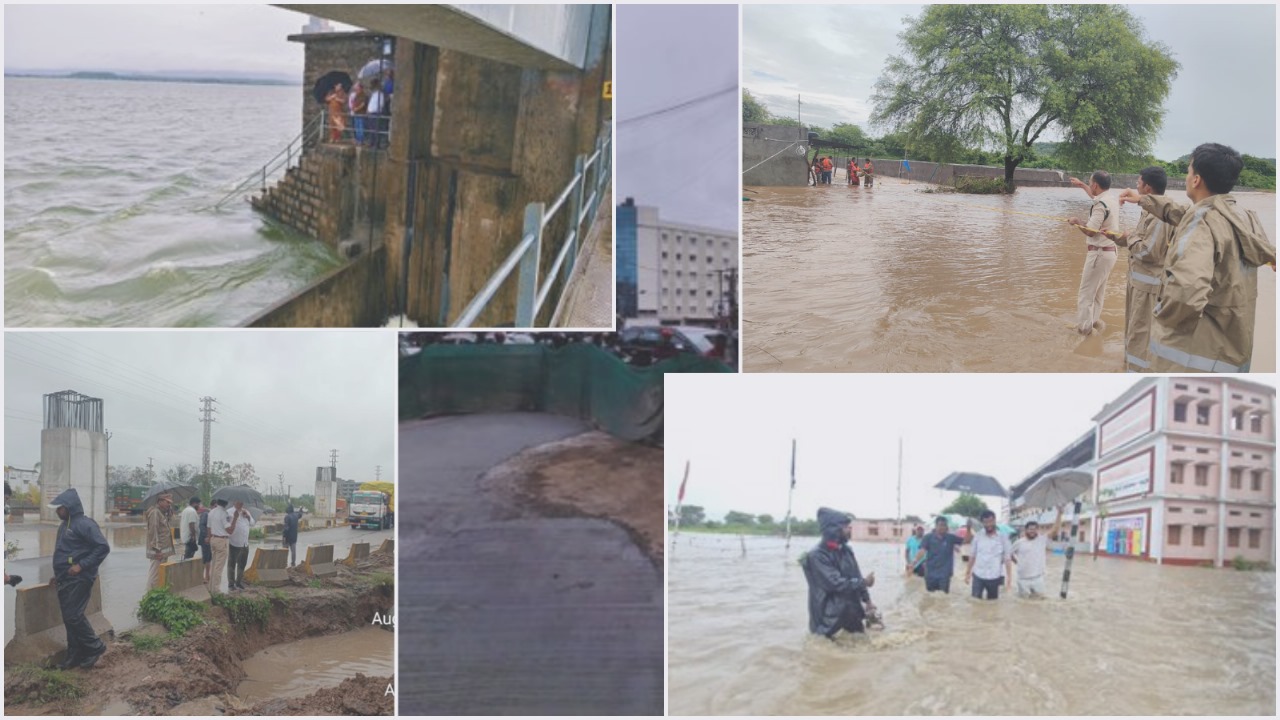 The IMD has forecast moderate to heavy showers in Nizamabad, Sangareddy, Medak, Vikarabad, Jayashankar Bhupalpally, Mulugu, Bhadradri Kothagudem, and Khammam. Already, 15 districts have reported heavy rainfall, with Jagtial, once in deficit, now receiving significant showers.