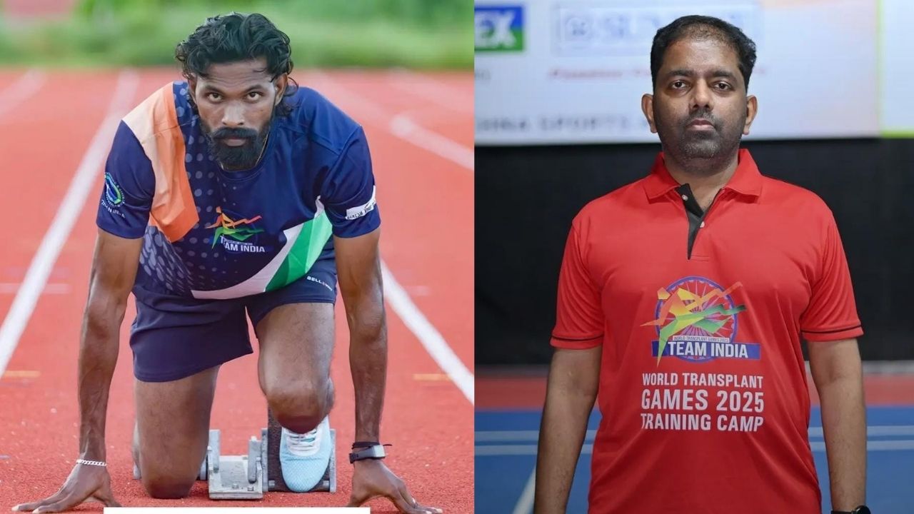 From transplants to triumph: Kerala duo aims for glory at World Transplant Games