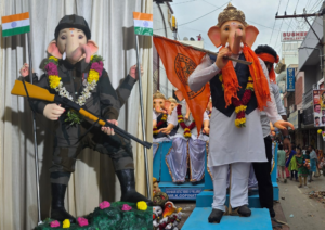 Operation Sindoor and Narendra Modi Vinayagar.