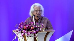 Adoor Gopalakrishnan during the Film Policy Conclave.