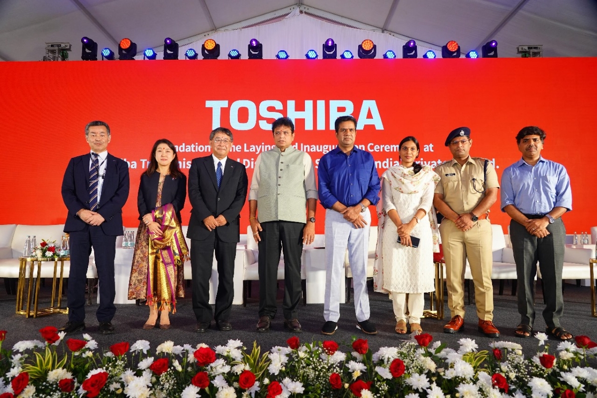Toshiba invests Rs 347 Crore