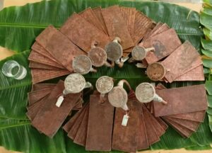 Kodad's nine copper plate sets
