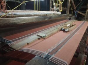 A loom. 