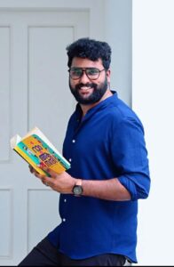 Author Akhil P Dharmajan.