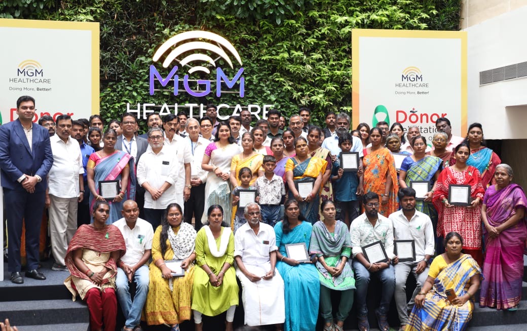 The event, held on Saturday, 23 August, was attended by MLA MK Mohan and actor Neelima Rani.