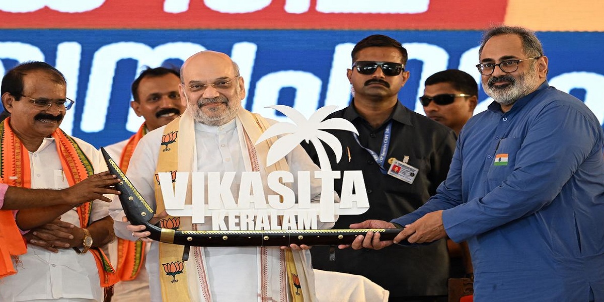 amit shah kochi BJP Kerala candidates