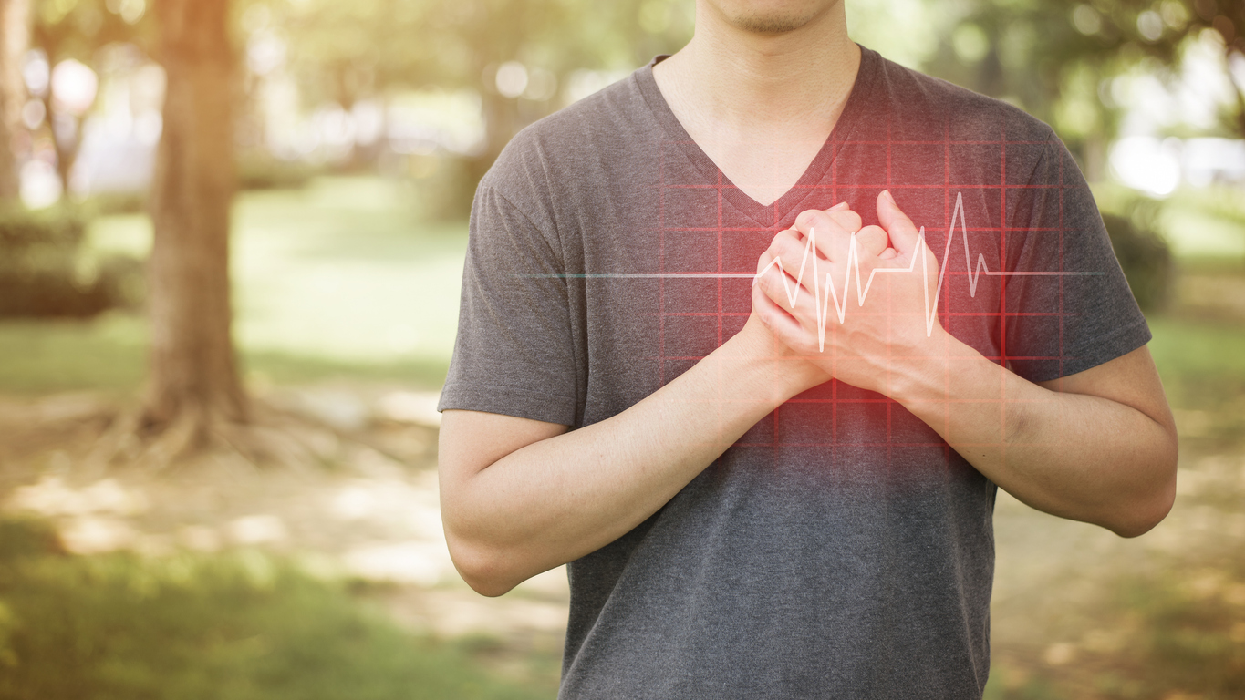 On World Heart Day, study reveals 80% Indians face cardiac risks Representational image. Credit: iStock