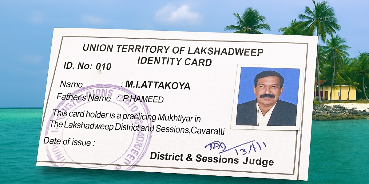 Law, legacy, and loss: Lakshadweep’s mukthiyars stare at uncertainty