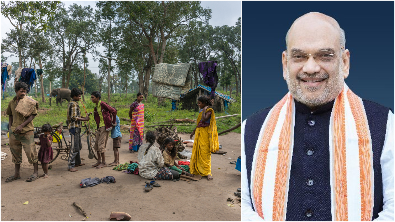 Amit Shah's politically charged remark hasn't gone down well with the legal fraternity. Credit: iStock, x.com/AmitShah