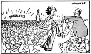 Many journalists later admitted that it was their first encounter with political writing that was playful yet profound.