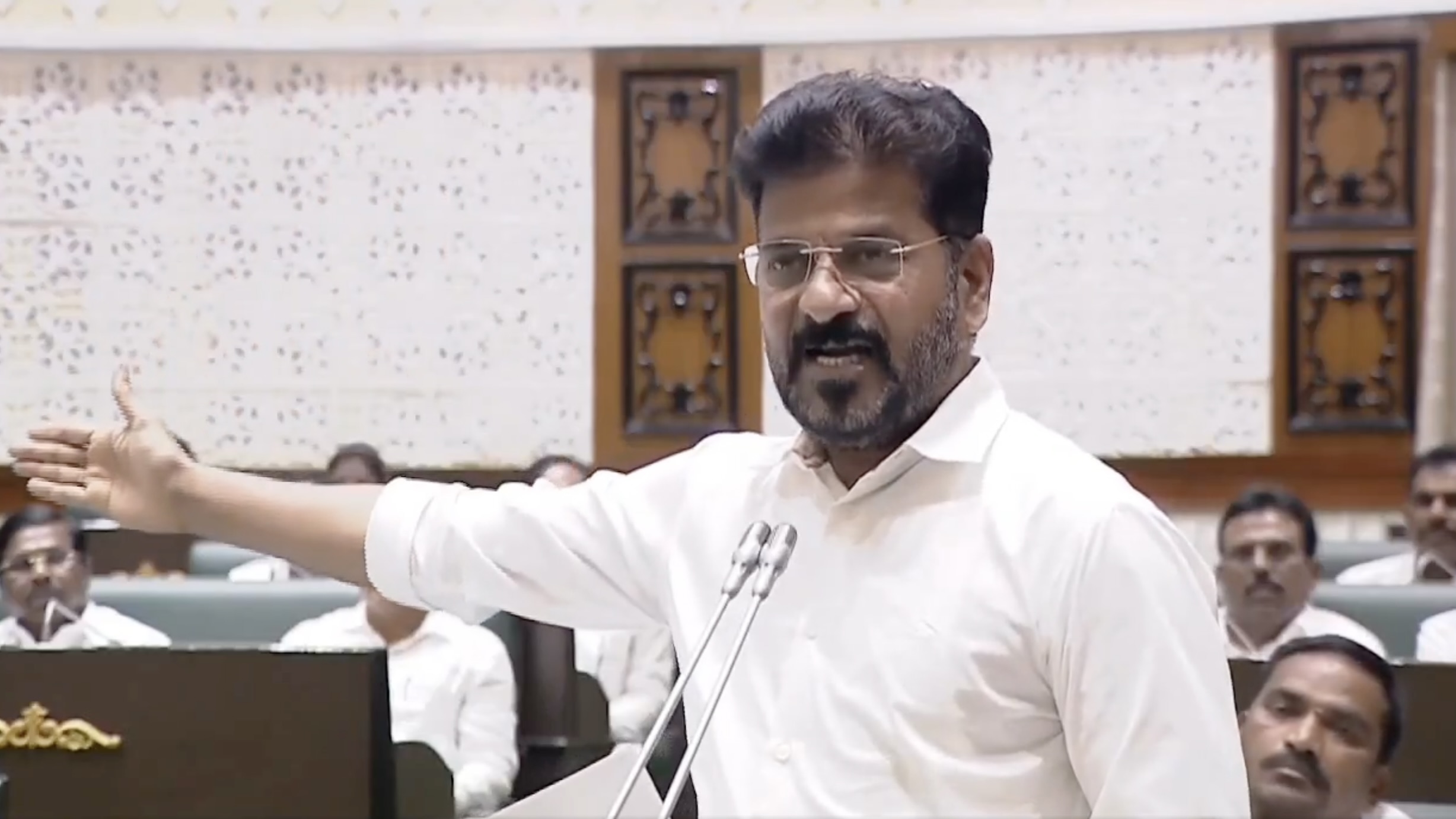 Screenshot Charges, countercharges and a lone defence: Kaleshwaram row rages past midnight in Telangana assembly