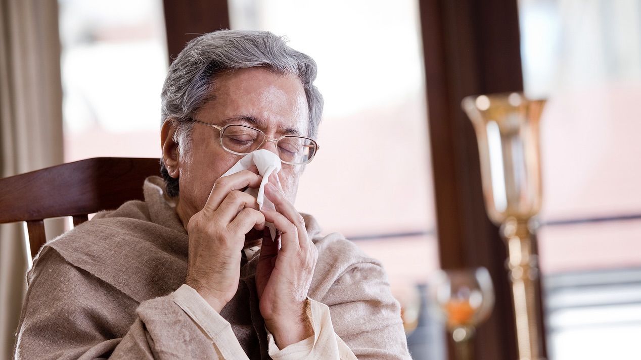 Seasonal influenza is linked to higher rates of hospitalization for heart attacks and strokes.