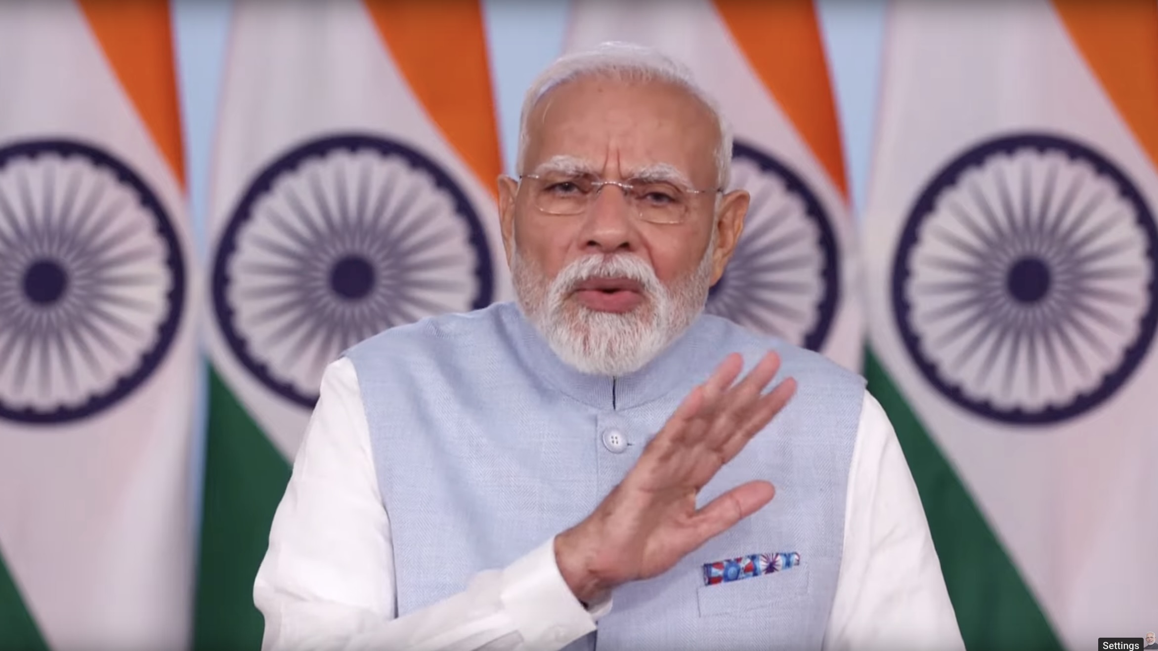 Modi also claimed that the GST introduction was a “collaborating effort that brought together every stakeholder.” Modi also claimed that the GST introduction was a “collaborating effort that brought together every stakeholder.”