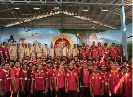 Aapda Mitra Volunteers at Sabarimala