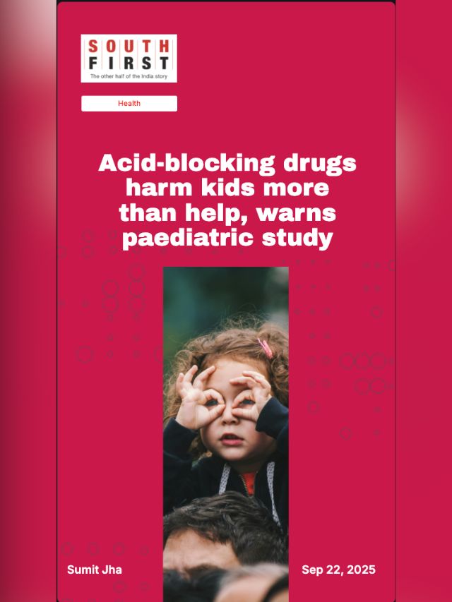 Acid-blocking drugs harm kids more than help, warns paediatric study