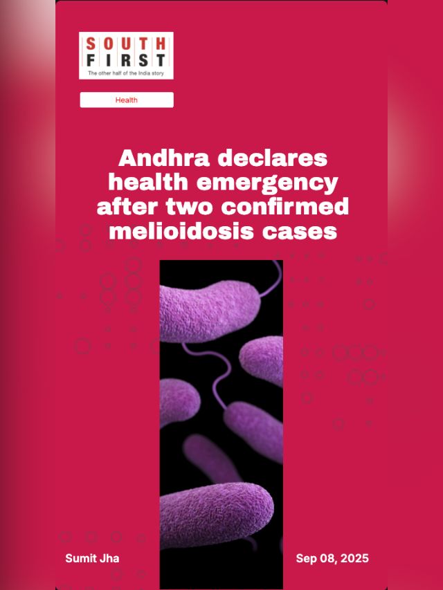 Andhra declares health emergency after two confirmed melioidosis cases