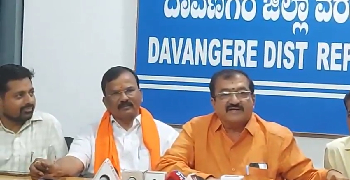 BJP MLA BP Harish