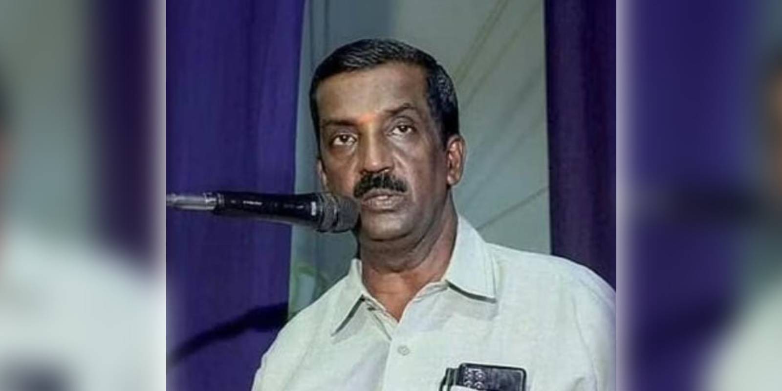 BJP councillor K Anilkumar