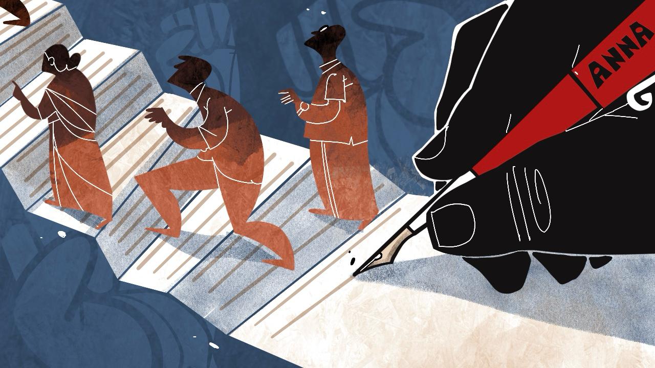 CN Annadurai’s 'Thambikku Kadithangal'