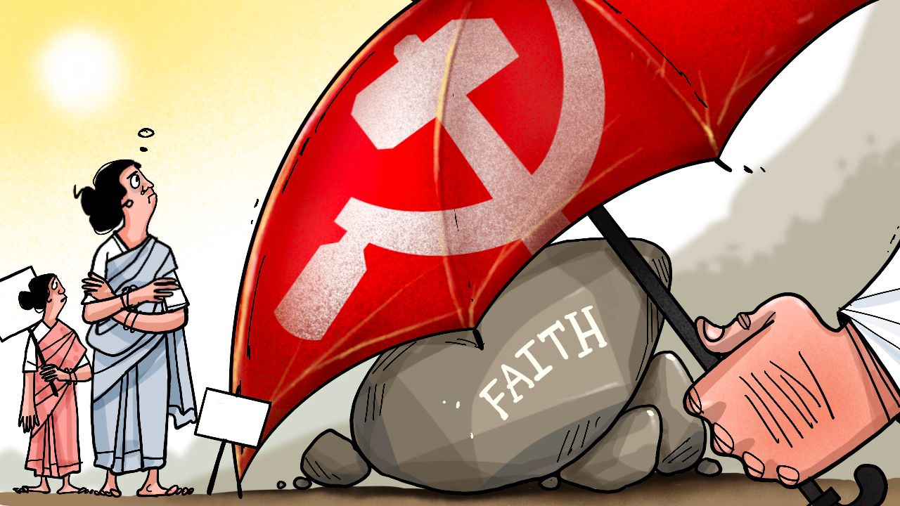 CPI(M) and the court order on Sabarimala. CPI(M) and the court order on Sabarimala.