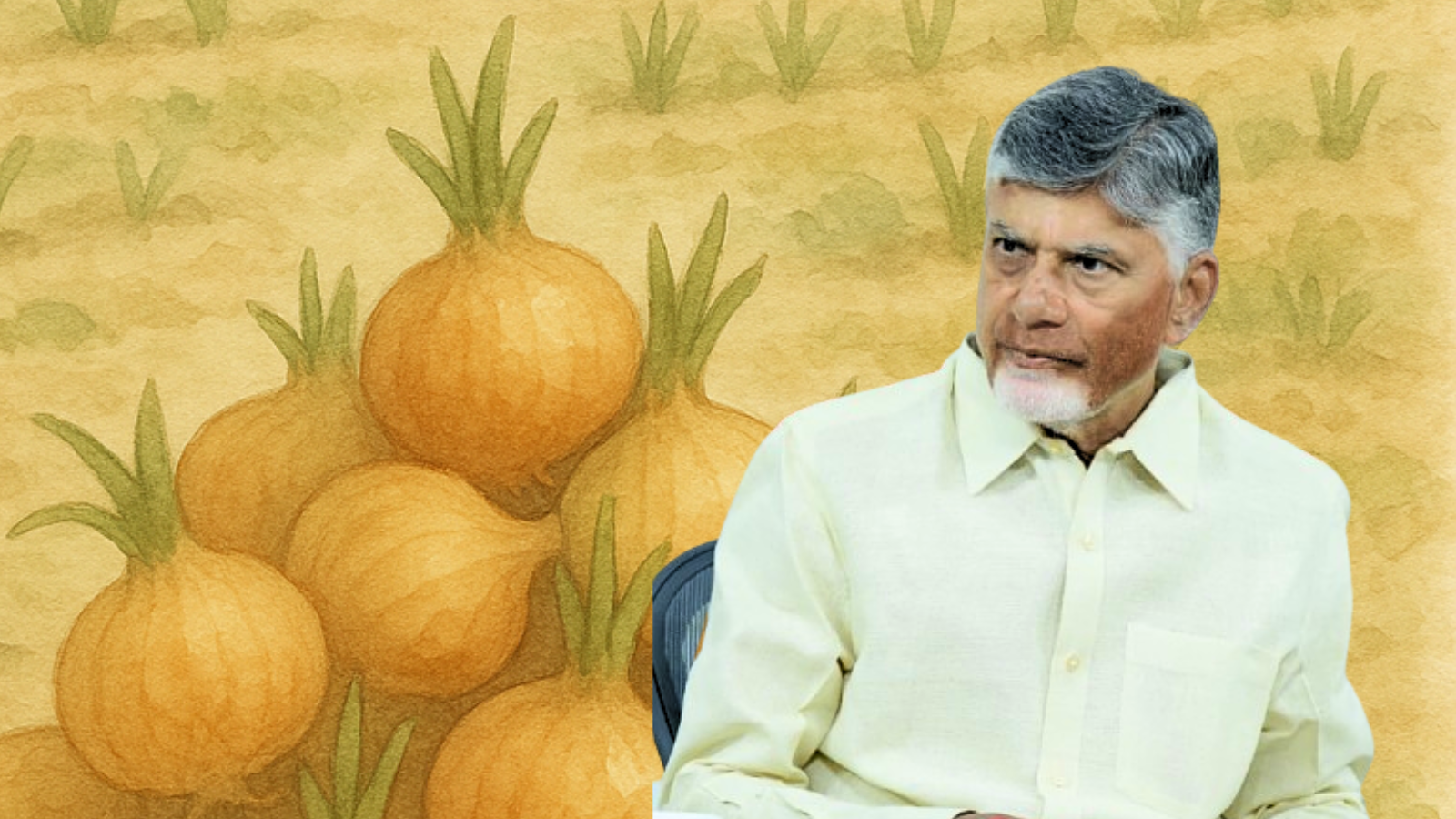 Chief Minister Chandrababu Naidu announces relief of ₹50,000 for farmers Chief Minister Chandrababu Naidu announces relief of ₹50,000 for farmers