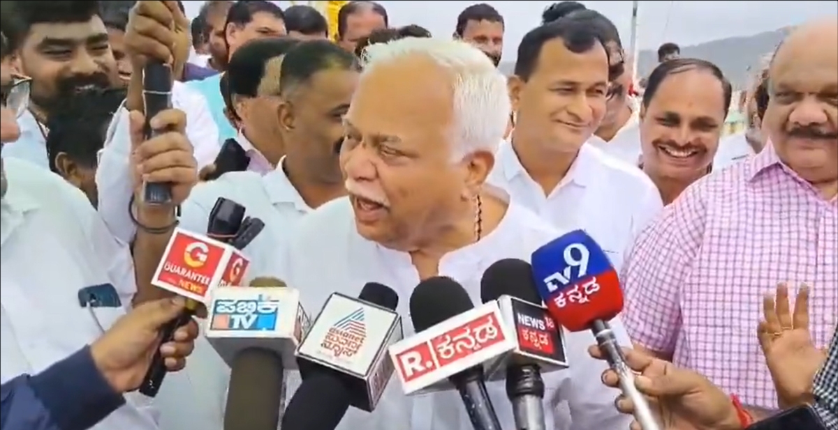 Congress MLA RV Deshpande