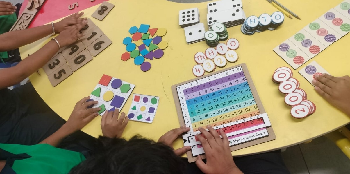 Count on me Math toolkit