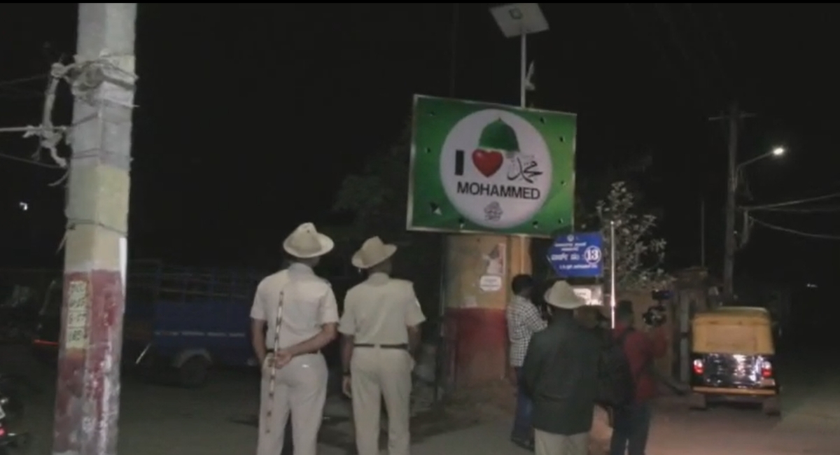 Davanagere clash