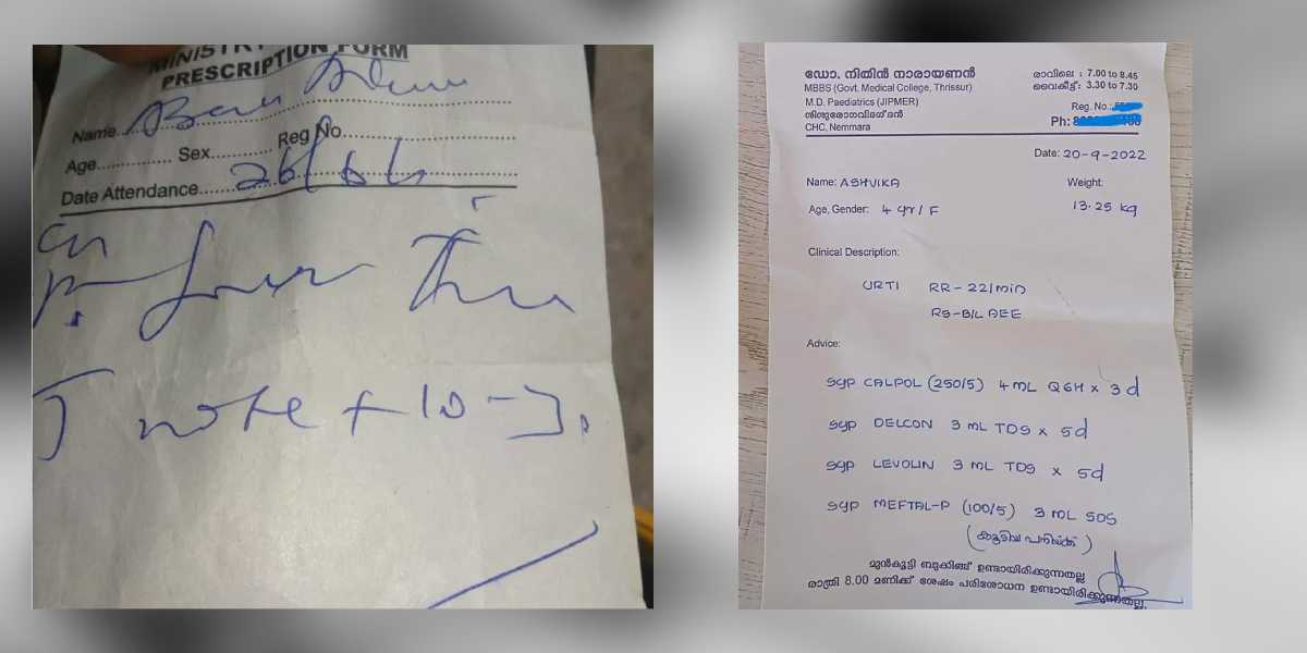 Why are legible prescriptions still mystery in India’s healthcare despite court order?