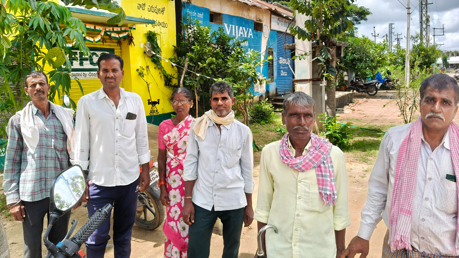 Farmers like Kethavath Babu and N Narasimhulu are still waiting for a bag of urea in Medak Farmers like Kethavath Babu and N Narasimhulu are still waiting for a bag of urea in Medak