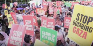 From the Palestine Solidarity programme on 25 September