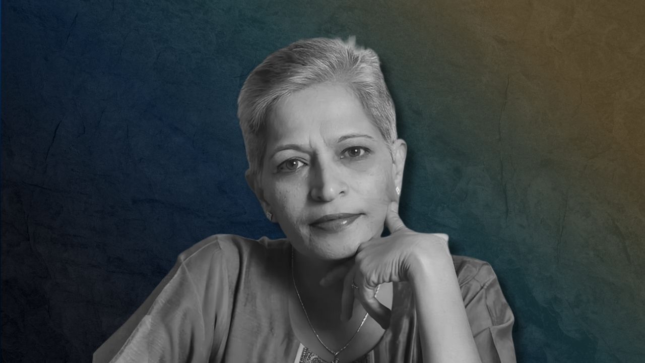 Gauri Laneksh was murdered outside her home in Bengaluru’s Rajarajeshwari Nagar on 5 September 2017.