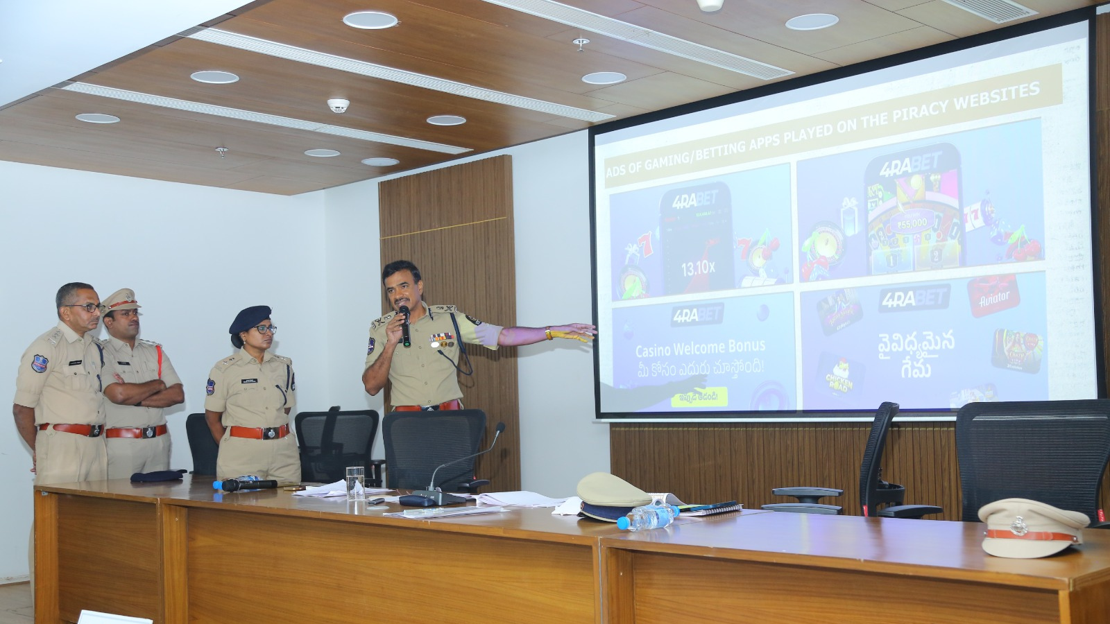 Hyderabad Police bust an interstate piracy ring