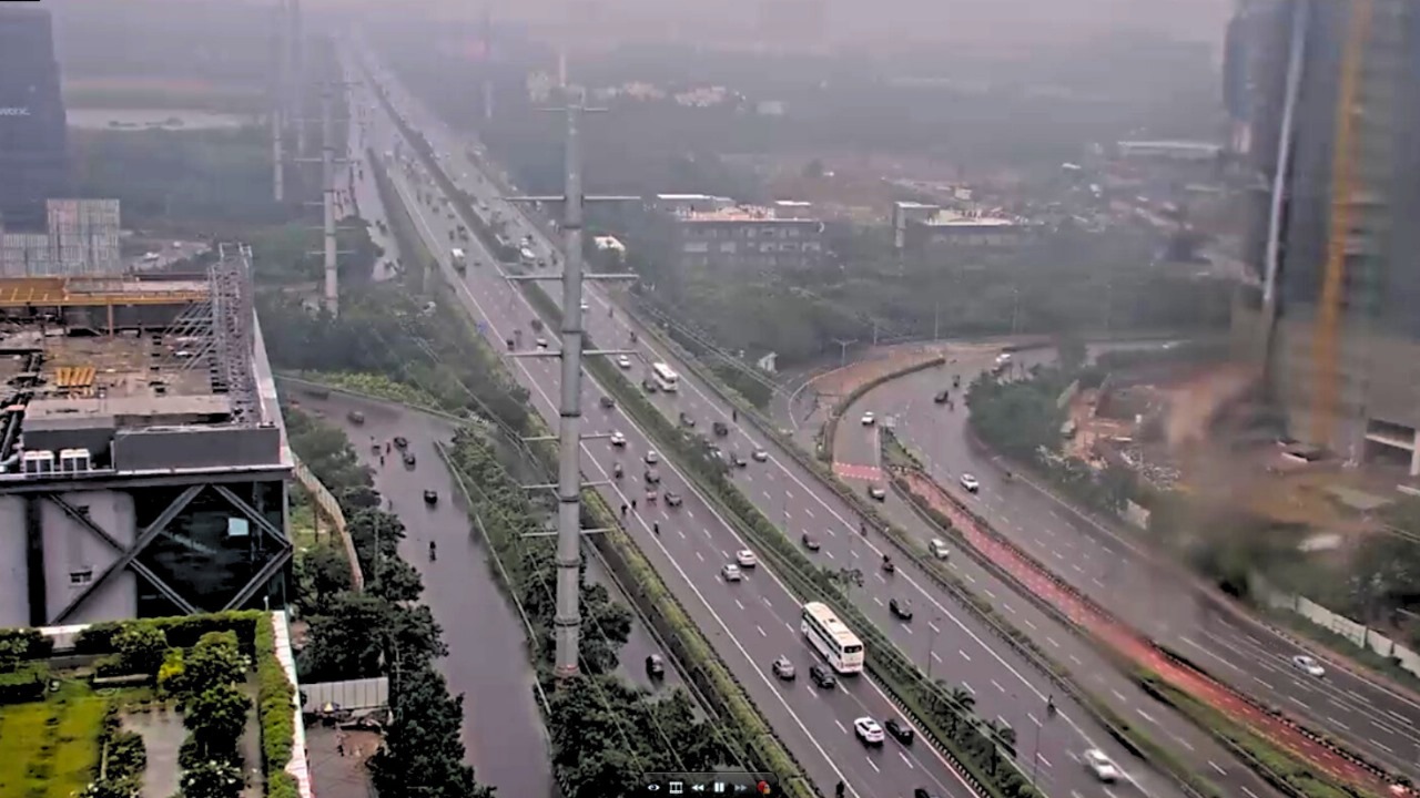 Hyderabad_rain The police have warned of possible waterlogging that might affect vehicular traffic.