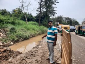 Ramanji, a nearby resident, was among the first responders on Friday.