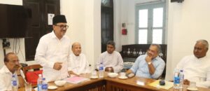 IUML leaders previously held discussions with Christian clergy regarding the Munambam Waqf land dispute.