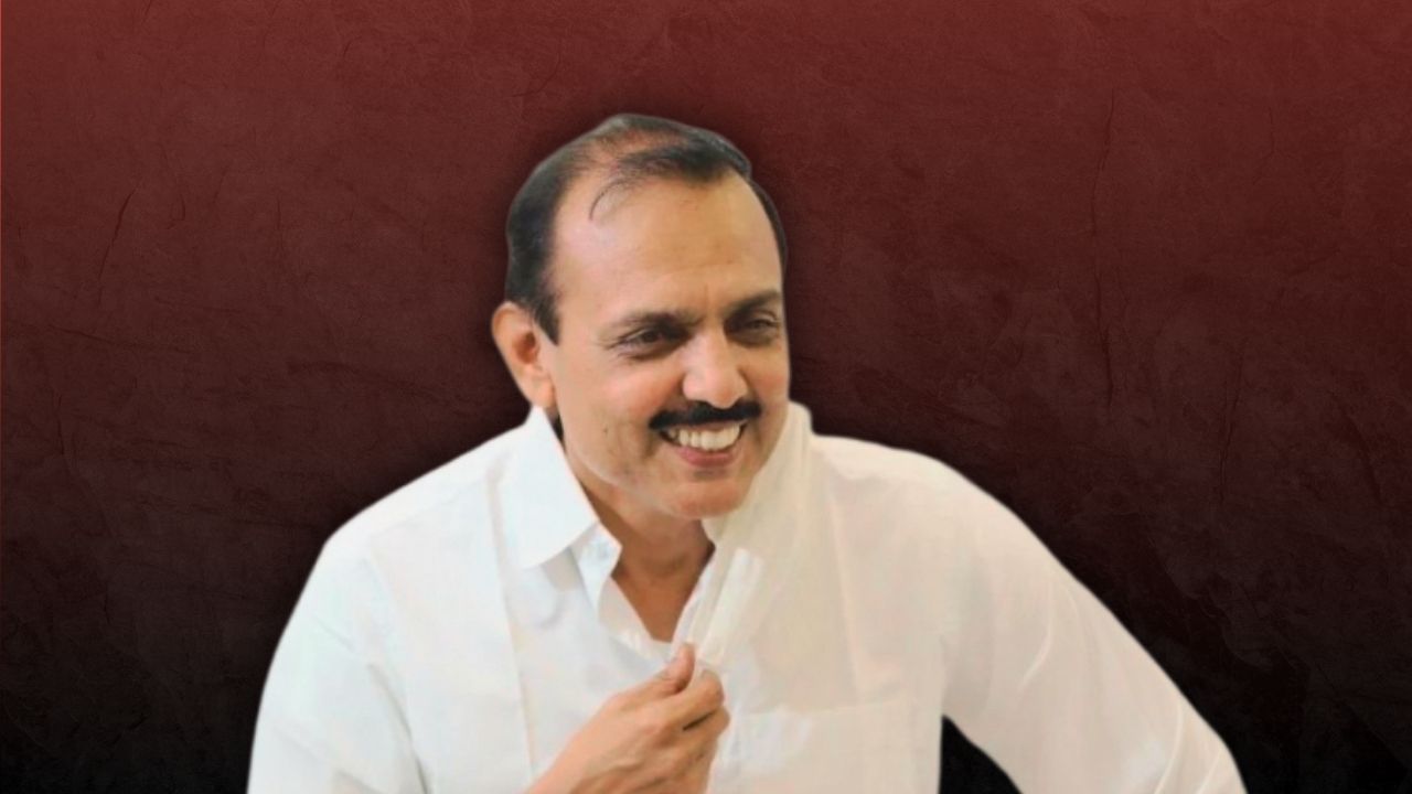 KKC Balu, State Treasurer of the Kongunadu Makkal Desiya Katchi