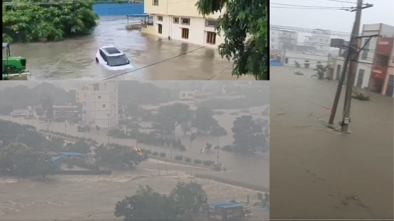 Kamareddy’s GR Colony faces the brunt of the Central Telangana Floods Kamareddy's GR Colony faces the brunt of the Central Telangana Floods