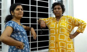 Kanaka Durga and Bindu Ammini