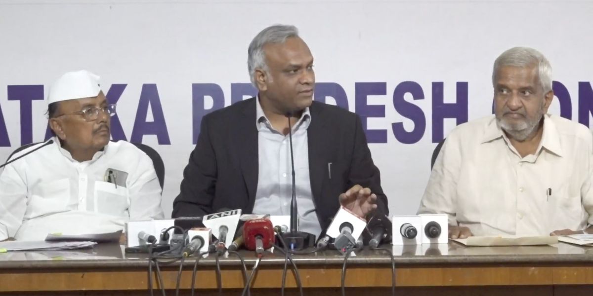 Karnataka Congress leaders responding to the claims of the CEO and ECI.