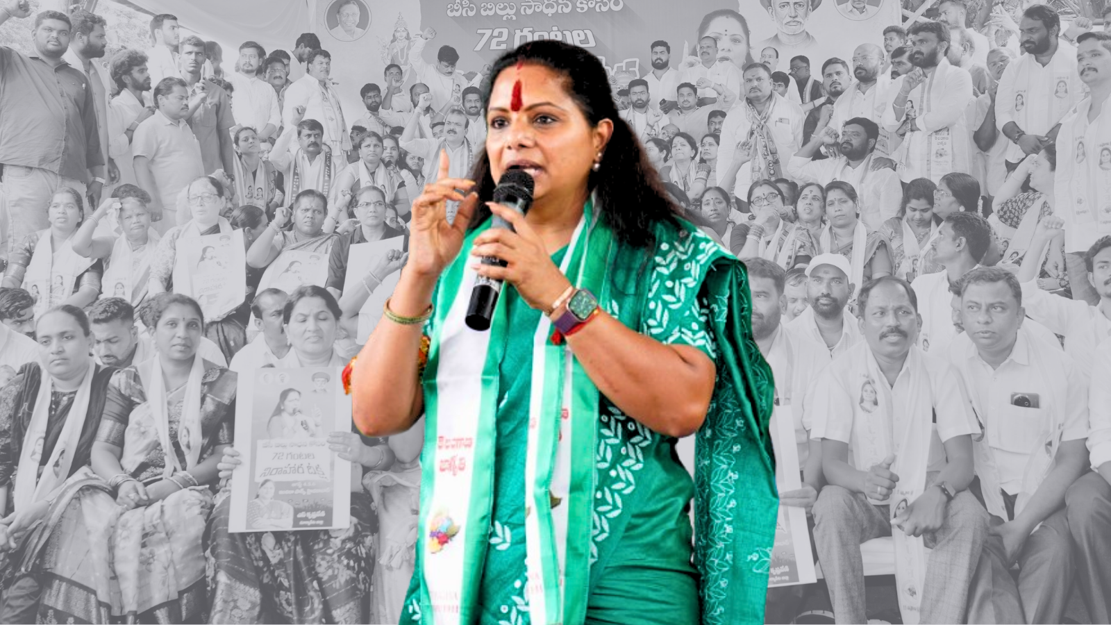 Kavitha at the centre of the latest of BRS’s internal drama Kavitha at the centre of the latest of BRS's internal drama