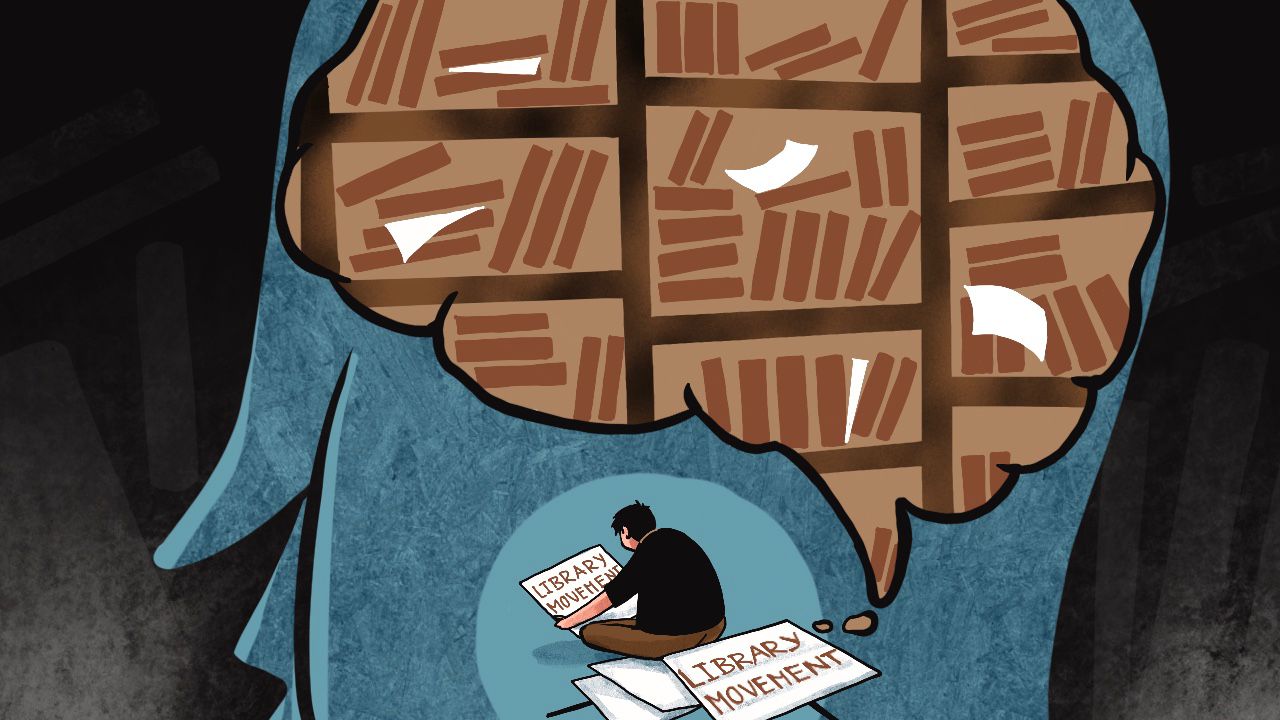 LibraryMovement The library movement is not just a matter of enthusiastic ideas or isolated actions. It is a planned process of social, politico-economic, and cultural evolution.