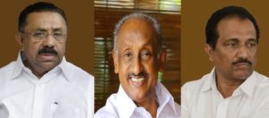 M.M. Hassan, K.C. Joseph, and Benny Behanan