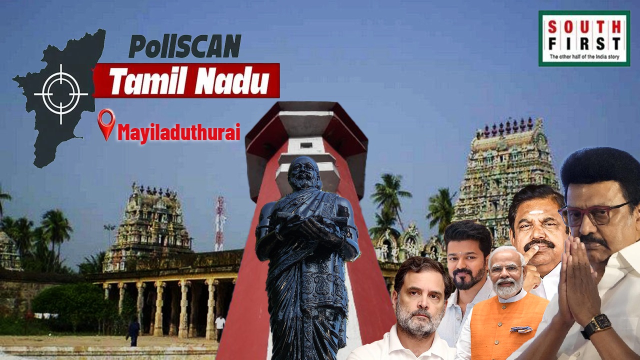 Mayiladuthurai has 7,75,458 voters: 3,93,869 women, 3,81,543 men, and 46 belonging to the third gender.