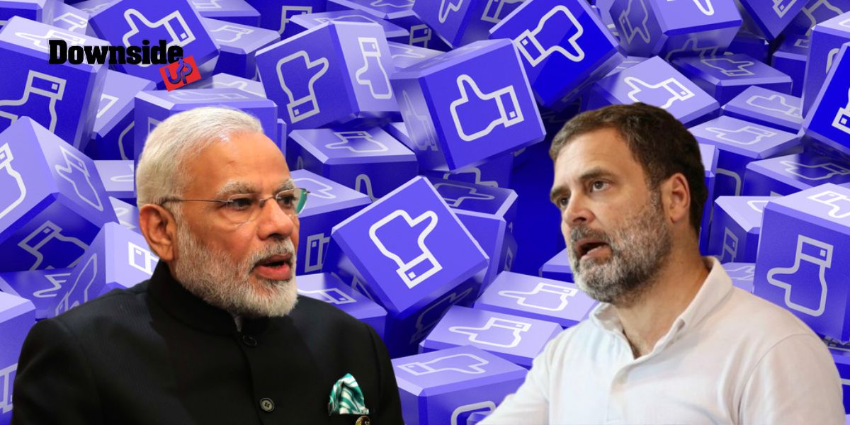 Narendra Modi and Rahul Gandhi.