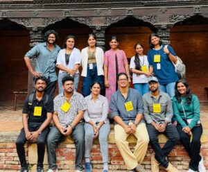 A 12-member team from Nirmala Arts & Science College, Mulanthuruthy, has been stranded in Nepal. 