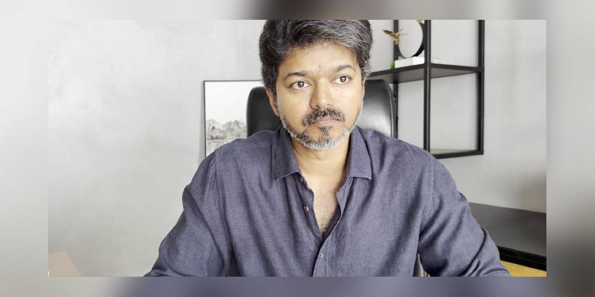 TVK chief Vijay TVK chief Vijay